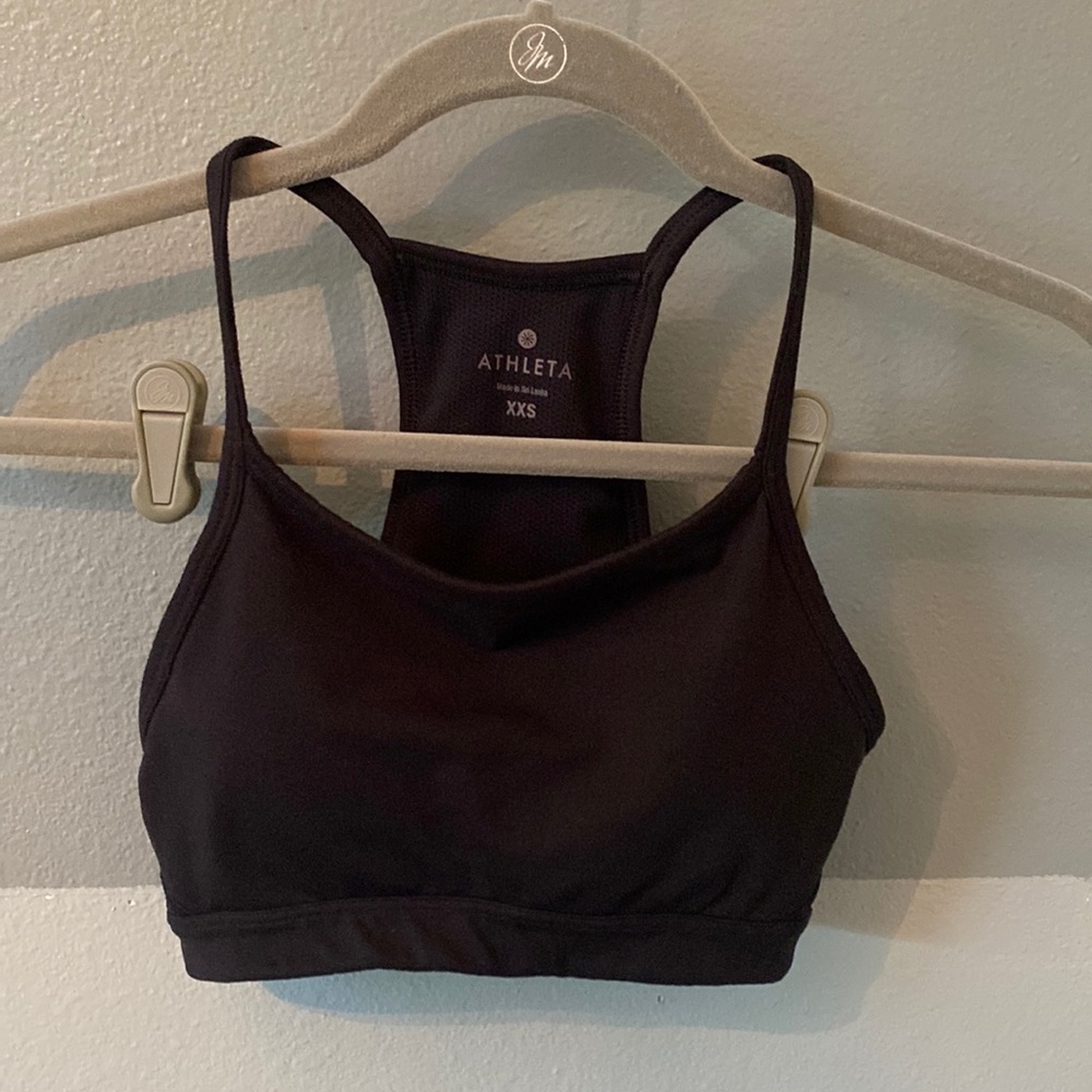 Athleta sports bra black #210